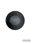 Round Vent, 1.5" hose diameter, Black