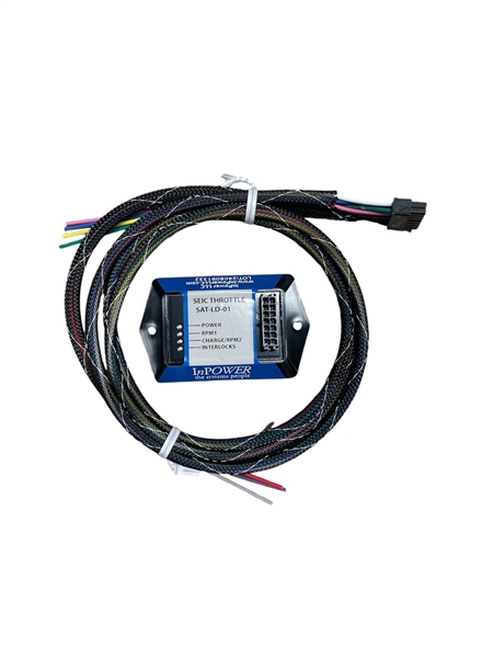 InPower Stand Alone Throttle, High Idle module (Ford)