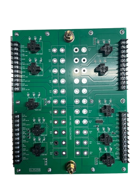 Wheeled Coach Relay Board, Power Board